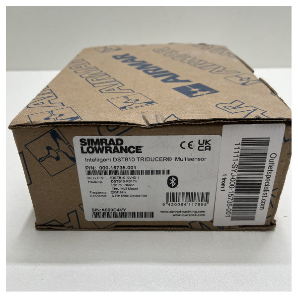 Simrad IDST-810 з корпусом NMEA200 трикутник глибина | швидкість | температура - 000-15735-001