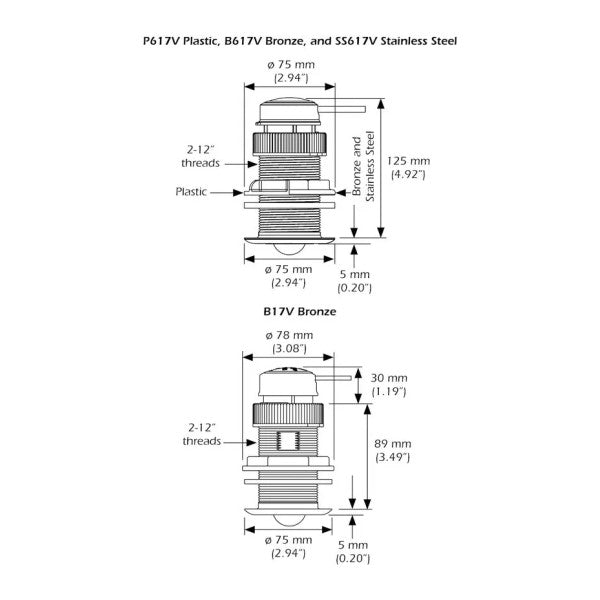 Simrad IDST-810 з корпусом NMEA200 трикутник глибина | швидкість | температура - 000-15735-001
