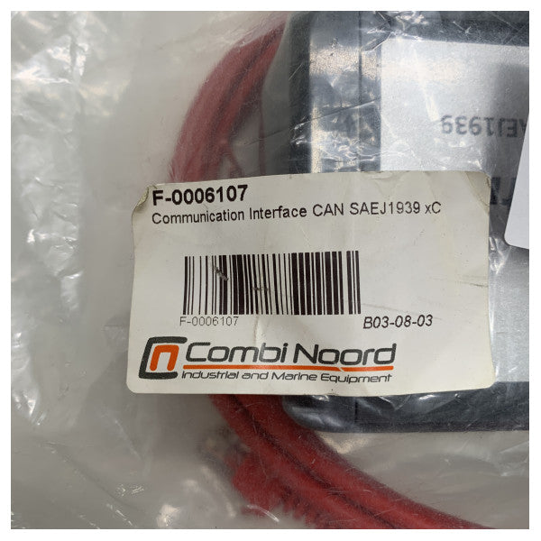 Fischer Panda može SAE J1939 Modul komunikacijskog sučelja - 0006107