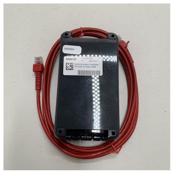 Fischer Panda može SAE J1939 Modul komunikacijskog sučelja - 0006107