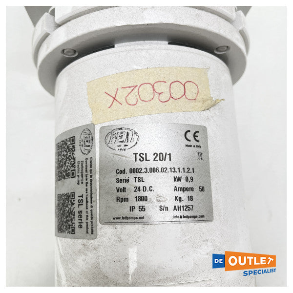 Feit TSL20/1 24V ręczna pompa zęzowa o wysokiej wydajności