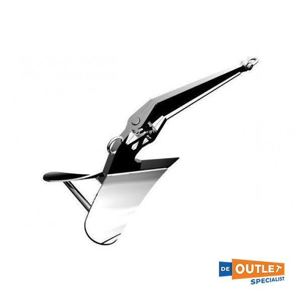 Lewmar or stainless steel 34 kg / 75 lb anchor - 0056206