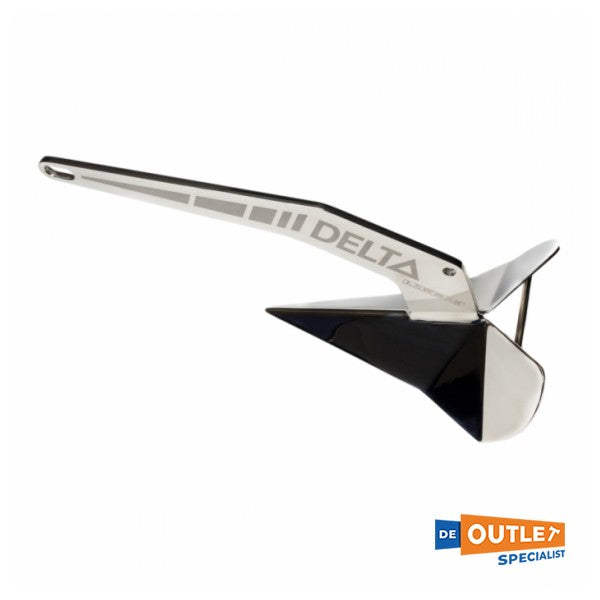 Lewmar Delta ankare i rostfritt stål 20 KG / 44 lb - 0057320