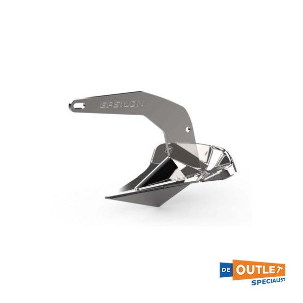 Lewmar Epsilon Stainless Steel Anchor 50 kg / 105 LB - 0057550