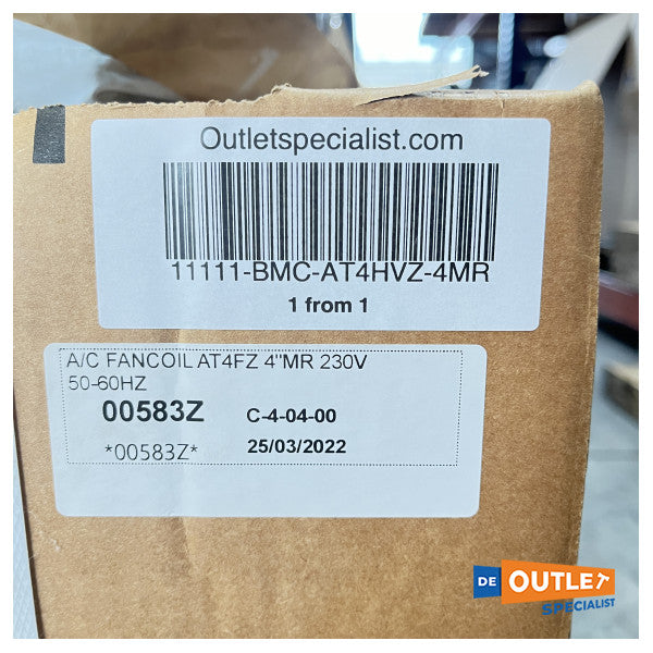 Dometic AT4HVZ-4MR 4000 BTU Air-Handler 230V-9108551463