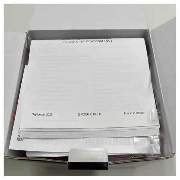 ガーミンIntelliducerトゥルーハル水深・水温トランスデューサー - 010-00701-00