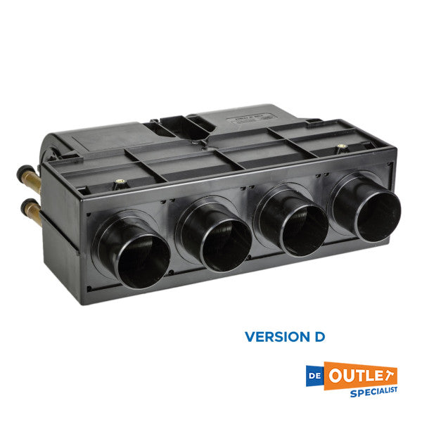 Sirocco Sahara B 12V tuuletinlämmitin musta 70W