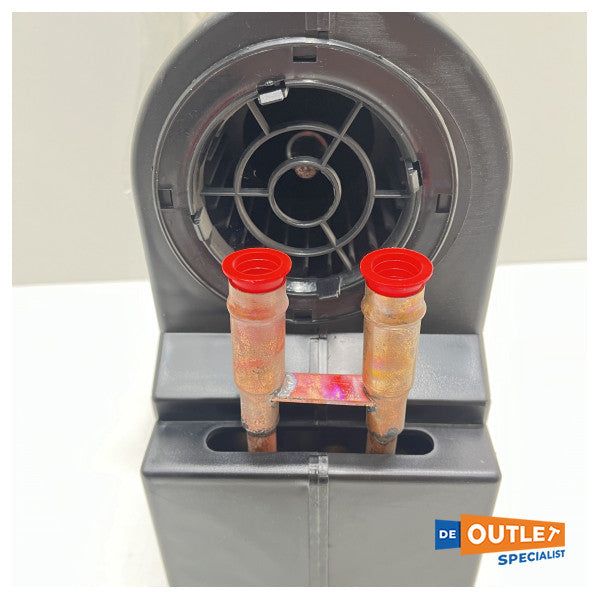 Sirocco Sahara B 12V tuuletinlämmitin musta 70W