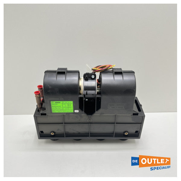 Sirocco Sahara B 12V tuuletinlämmitin musta 70W