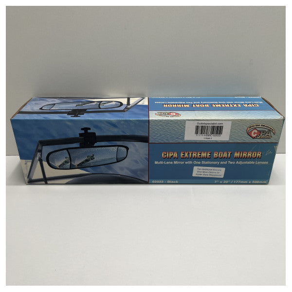 Mera tad-dgħajsa aġġustabbli Extreme CIPA 7 x 20 pulzier - 02022