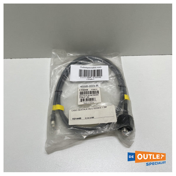 Raymarine STHS Network Cable 1.5 metros - E55049