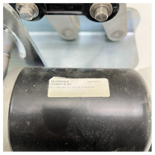 Мотор за чистачки Gallinea DT 24V SP32 60 A-SC - 02546018.SC