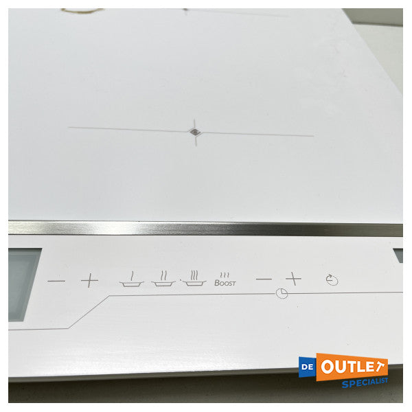 طباخ ديتريش ذو 4 شعلات حثي مدمج أبيض اللون - DTI1105WE