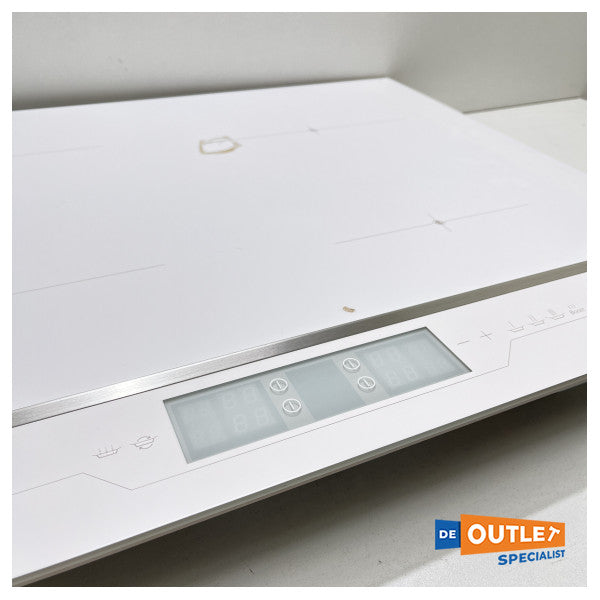 طباخ ديتريش ذو 4 شعلات حثي مدمج أبيض اللون - DTI1105WE