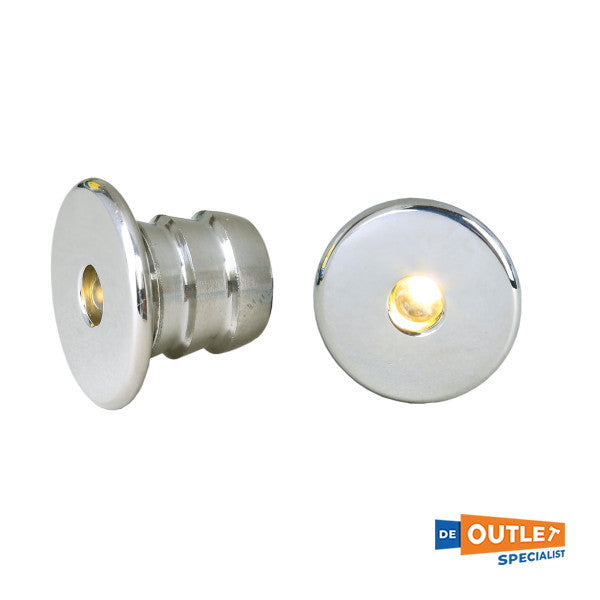 Quick Tina LED downlight spot από ανοξείδωτο ατσάλι 12/24V - FASP1090TX2CA01