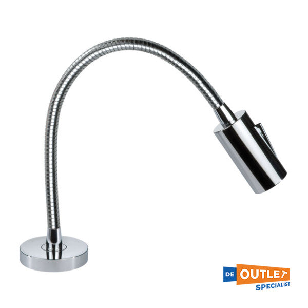 Luces de lectura LED rápidos de Audrey Acero inoxidable - FASP1181WC11A01