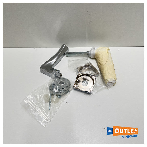 Valli & Valli H1045 R8Y set di maniglie per porte cromo - satinate