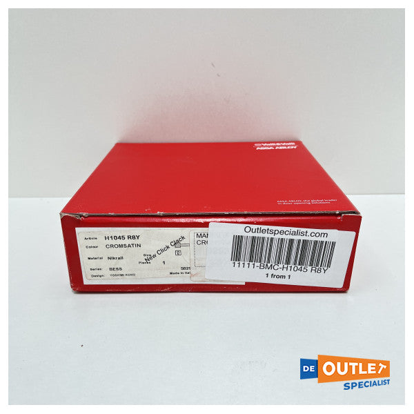 Valli & Valli H1045 R8Y set di maniglie per porte cromo - satinate