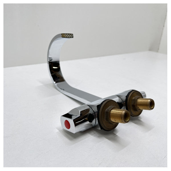 オスクラーティ 洗面ボウル用混合栓 クリーム 17.046.22