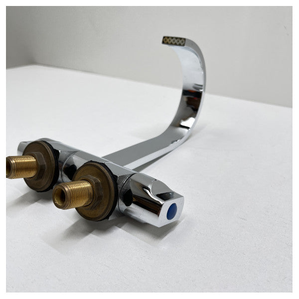 オスクラーティ 洗面ボウル用混合栓 クリーム 17.046.22