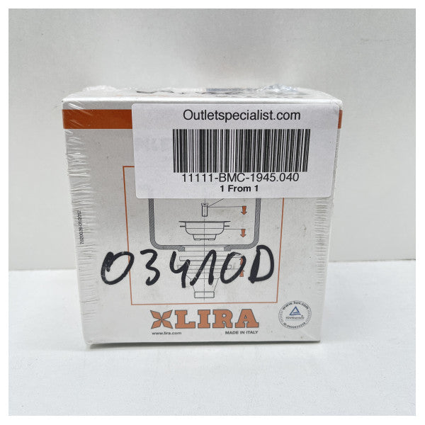 Lira Edelstahlspüle gut mit Korbstopfen - 1945.040