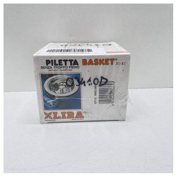 Lira sudoper od nehrđajućeg čelika dobro s košaricom - 1945.040