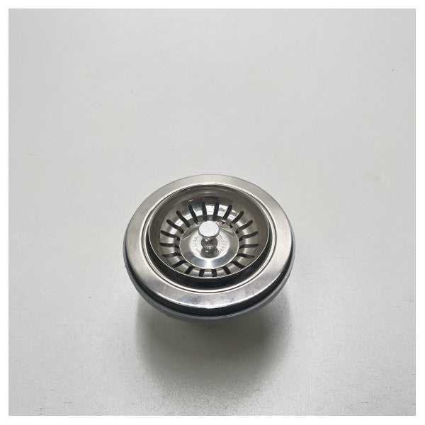 Lira sudoper od nehrđajućeg čelika dobro s košaricom - 1945.040