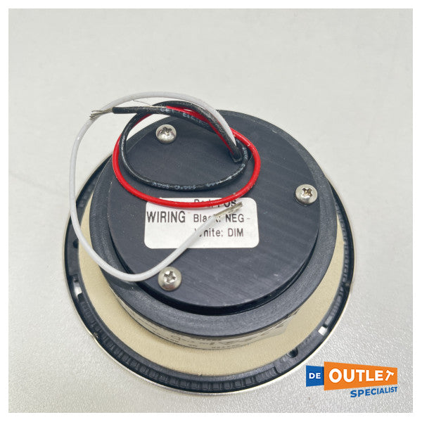 Quick Nikita Downlight Led Spot 12/24V 4W Stainless Steel - Fasp0592x12CA01