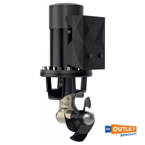 Elektryczny ster strumieniowy dziobowy Quick BTQ 185 mm / 75 KGF / 12 V