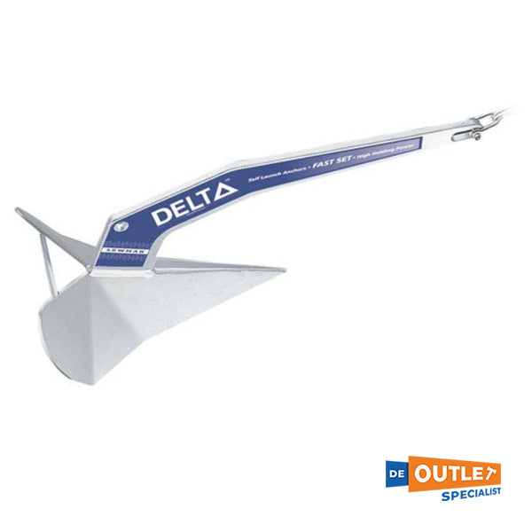 مرساة ليومار دلتا 50 كجم | 110 رطل مرساة تثبيت عالية مجلفنة مستعملة - 0057450