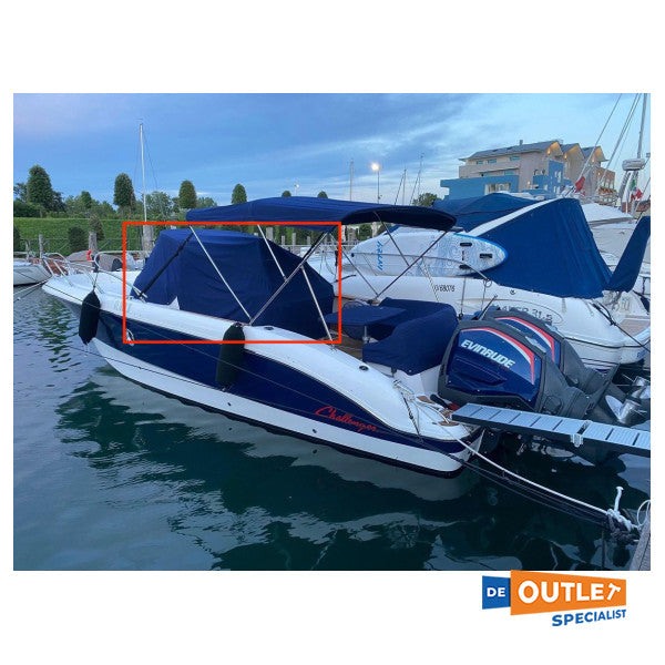 Sessa Marine Key Largo 30 steering console cover blue - 048036P3