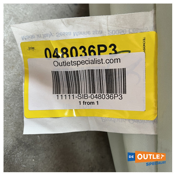 Sessa Marine Key Largo 30 ステアリングコンソールカバー ブルー - 048036P3