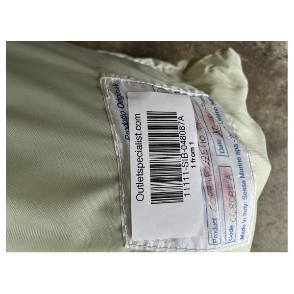 Sessa Marine Oyster 40 Gray cockpit | Aft Cover Original - 048087A