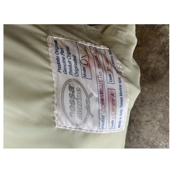 Sessa Marine Oyster 40 Gray cockpit | Aft Cover Original - 048087A