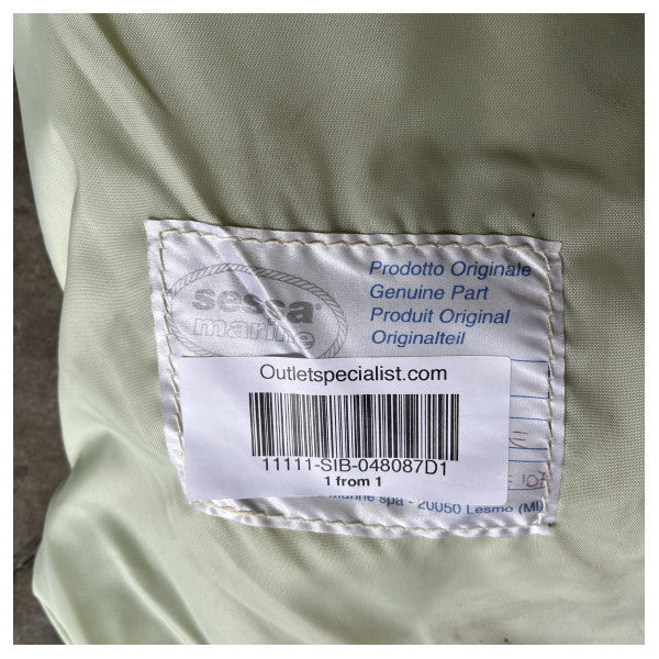 Sessa Marine C35 tela pozzetto originale beige - 048087D1