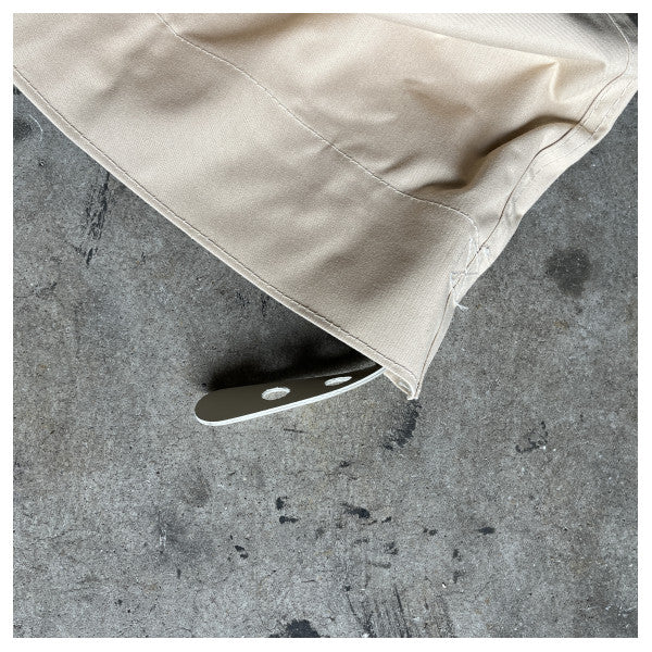 Sessa Marine C35 tela pozzetto originale beige - 048087D1