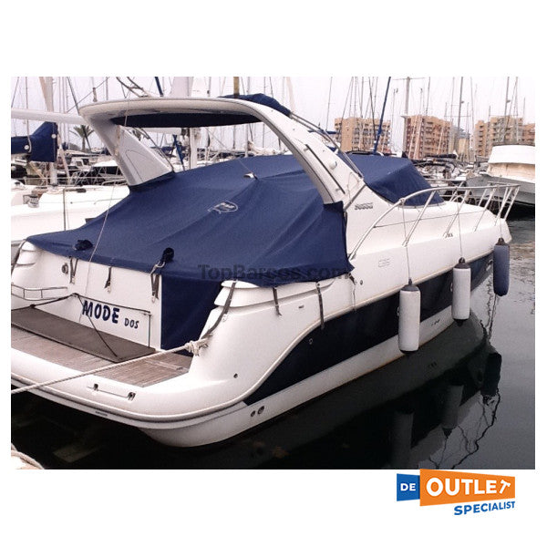 セッサインターナショナル C35 コックピットカバー キャンバス オリジナルブルー - 048087D