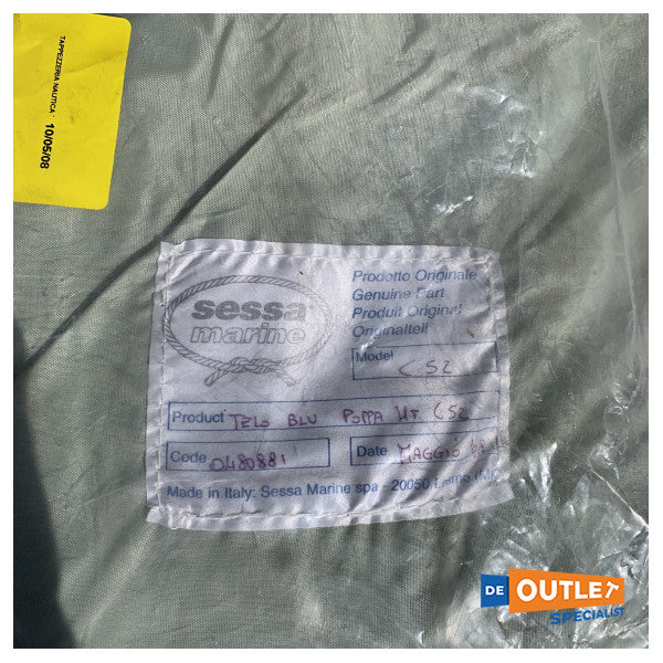 セッサインターナショナル C52 ハードトップ ブルーアフトカバー オリジナル - 048088I