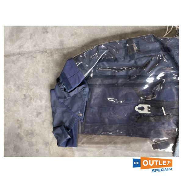 Sessa Marine C30 ハードトップ船尾カバー ブルー - 048088R