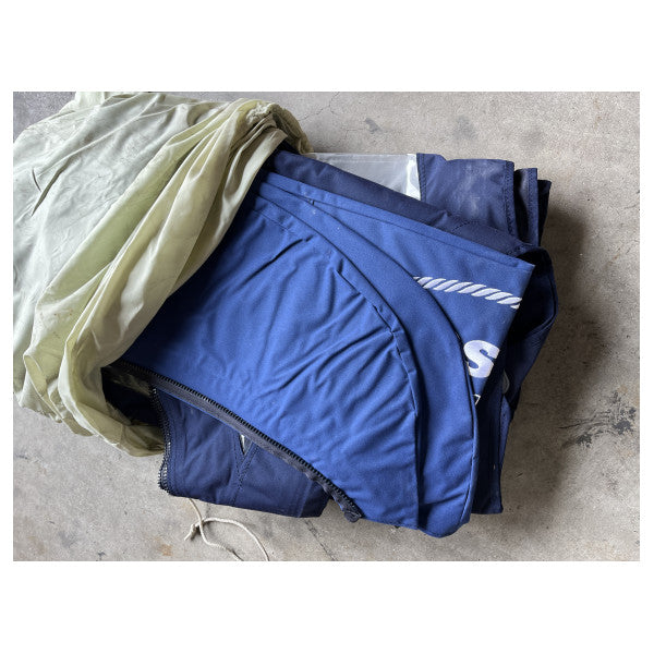 セッサマリンC42オリジナルキャンバスコックピットカバーブルー - 048088