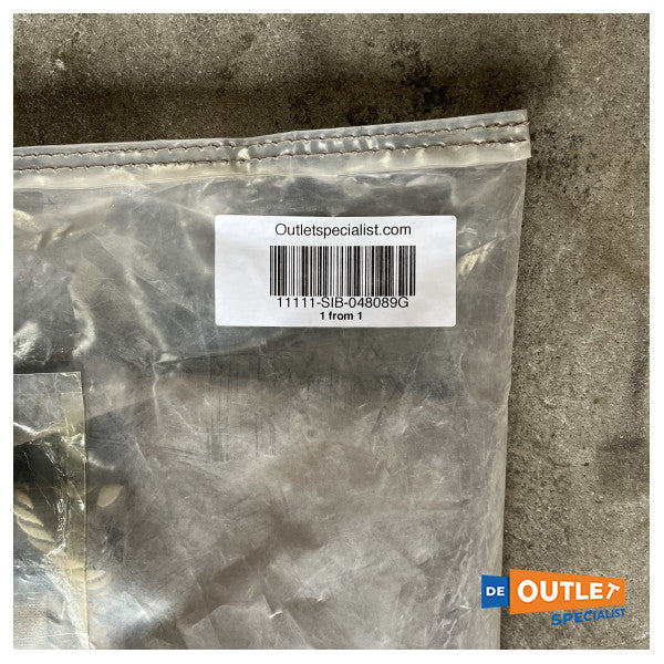 Sessa Marine C48 aft sun cover canvas beige - 048089G