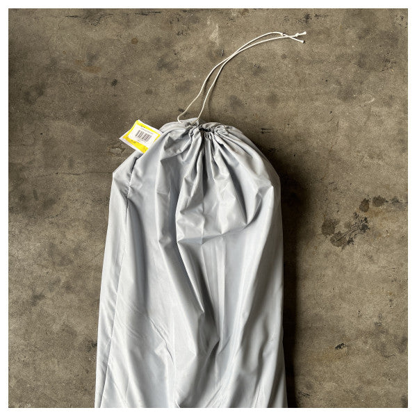 Sessa Marine Fly40 Front Window Black Mesh Sun Cover - 048115G