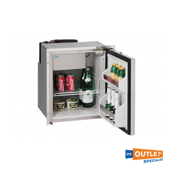 Isotherm CR65 65L kompressorfryser i rustfrit stål 12/24V - 1065BVC7MK0000