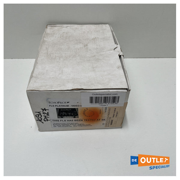 Echopilot FLS platinum video I | F box κουτί μορφοτροπέα
