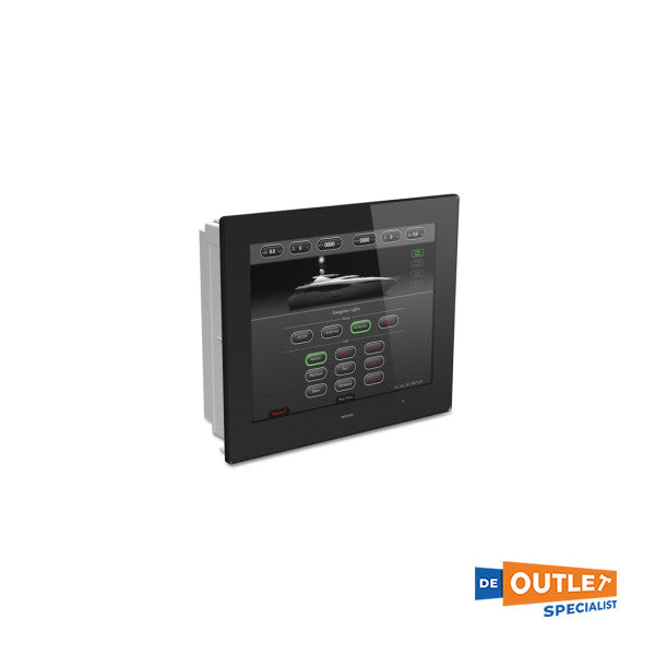 Boening AHD1215G 15-tums marin monitor med pekskärm och navigationsdisplay - AHD 1215 G