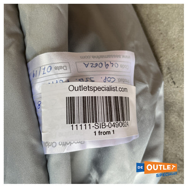 Sessa Marine C68 aft seat cover beige - 049062A