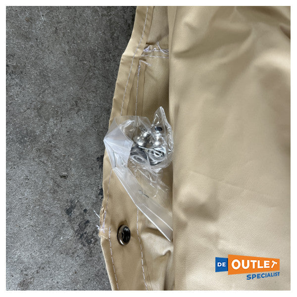 Калъф за кърмовата седалка на Sessa Marine C68 бежов - 049062A