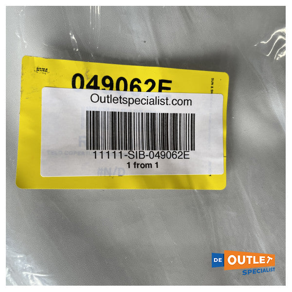 Чохол для шезлонга Sessa Marine F68 сірий - 049062E