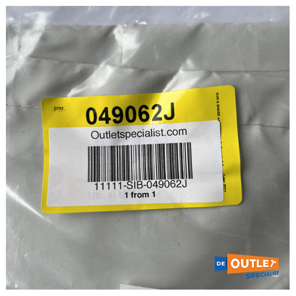 セサマリン F68 フライブリッジ計器カバー グレー - 049062J