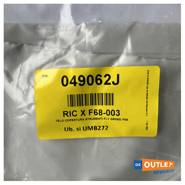 Чохол для приладів на флайбридж Sessa Marine F68 сірий - 049062J